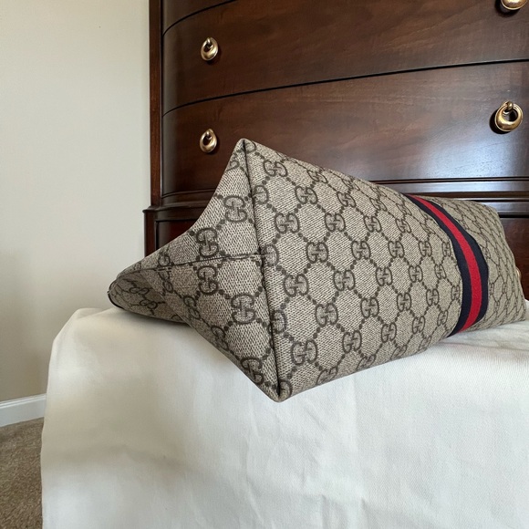 Gucci Ophidia GG Medium Ophidia Tote - Picture 5 of 11